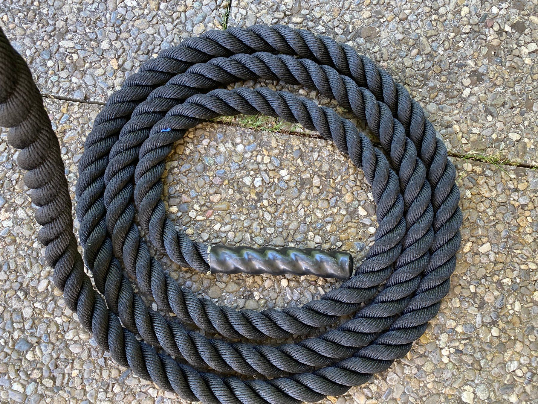 Kletterausrüstungen: Kletterseil schwarz – Gebraucht aus Köniz von mikeg01 4