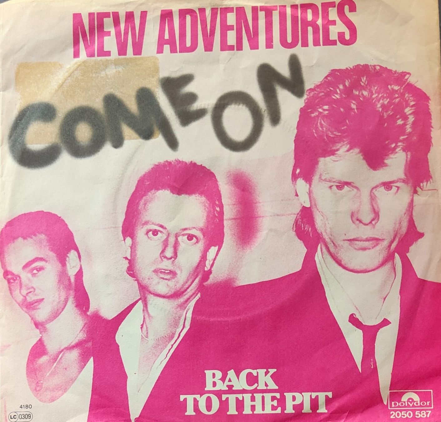 Schallplatten: Vinyl Single New Adventures - Come On – Gebraucht aus Langenthal von Modo39