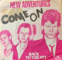 Vinyl Single New Adventures - Come On