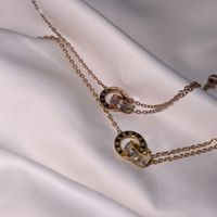 Armband Rosegold