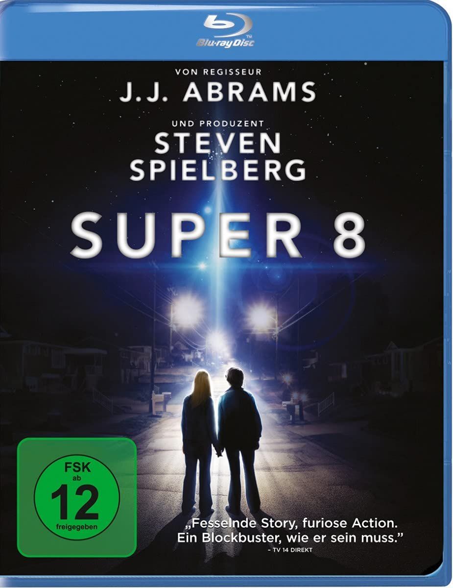 Tous les DVDs: Super 8   [Blu-ray] – D'occasion à Dietlikon par Web-Trader