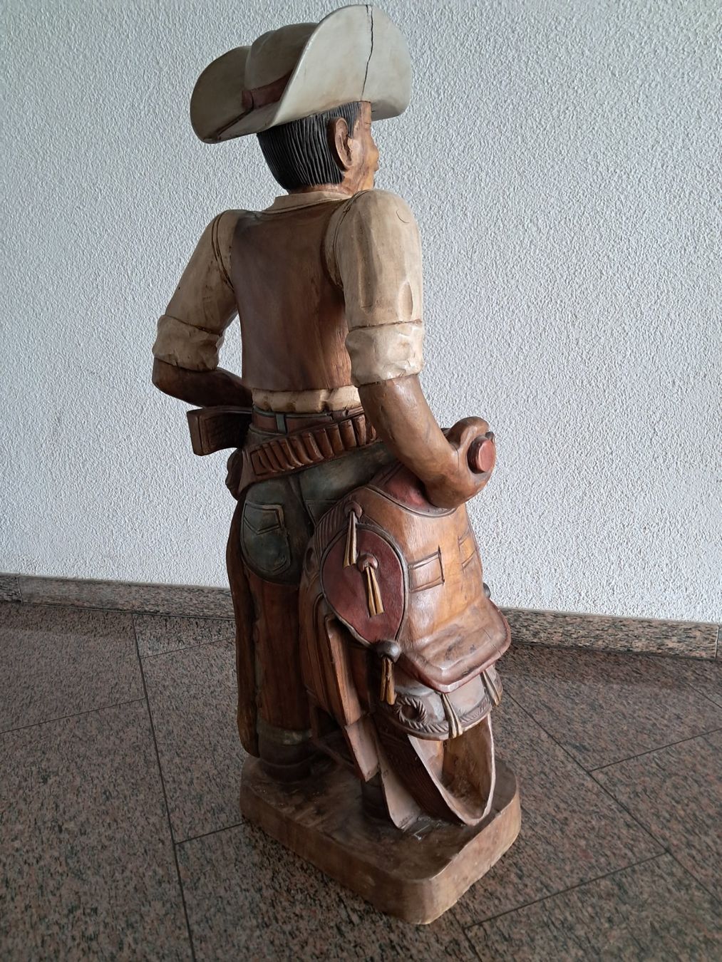 Statuette: Cowboy - Holzfigur – Usato da Fällanden venduto da nassoss 2