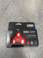 LOOK KÉO GRIP Anti-Slip Cleats Rot neu und OVP