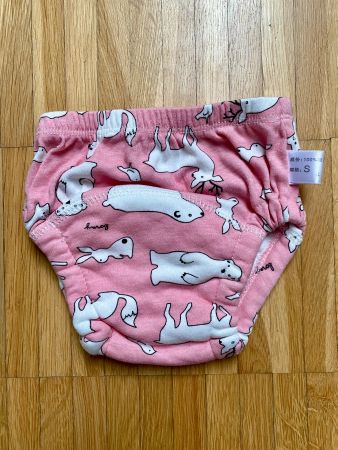 Cotton Elastic Absorbent Potty Training Baby Pants Size Smal