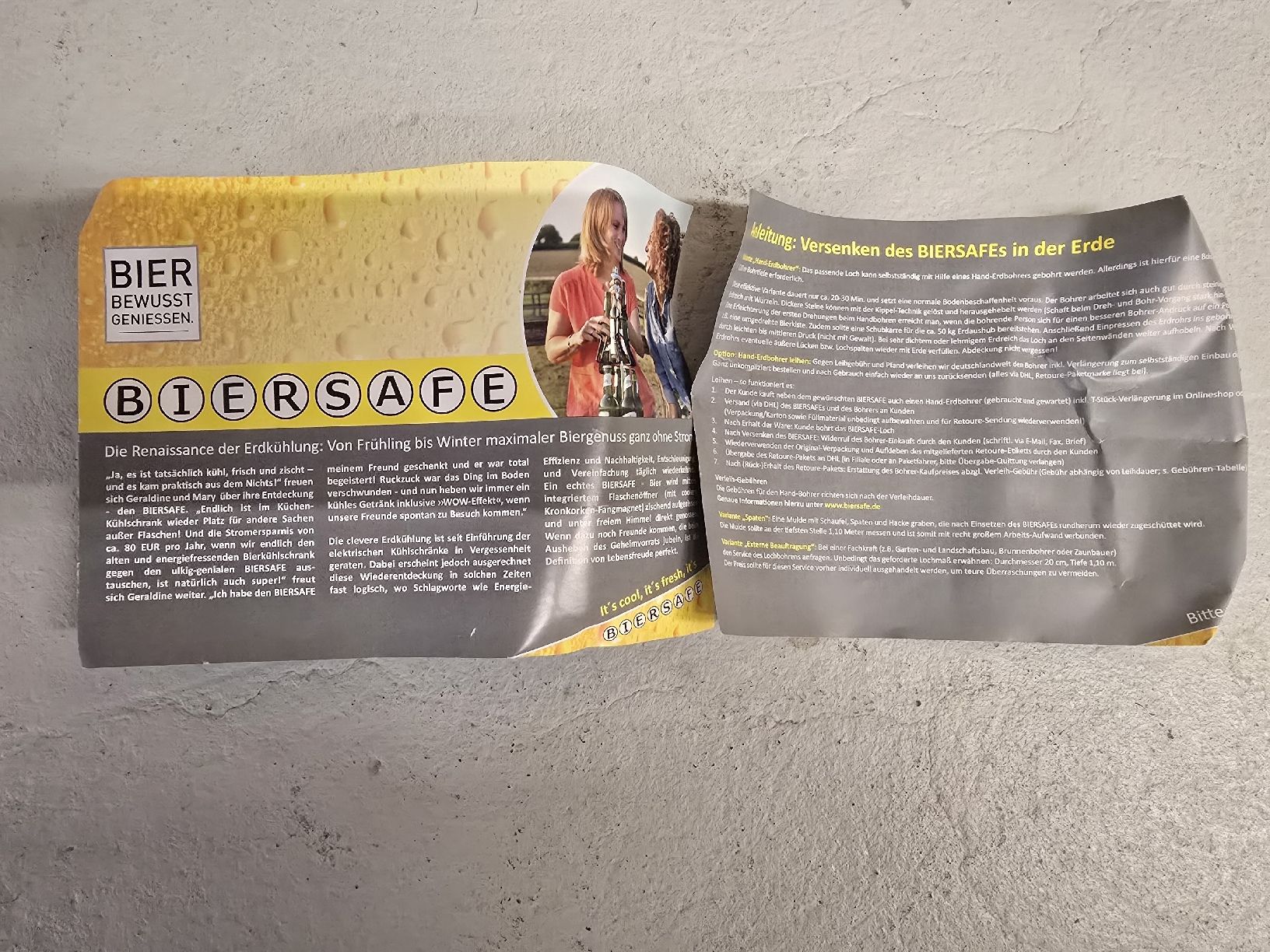 Casseforti: Biersafe – Nuovo (secondo la descrizione) da Wittinsburg venduto da Steierliq 1