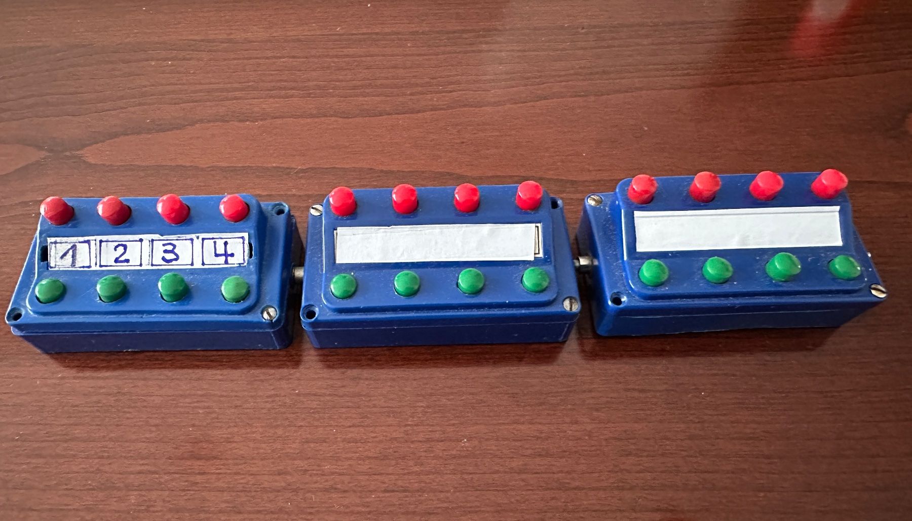 Märklin Modellini di ferrovie: 3 x STELL PULT – Usato da RHEINFELDEN venduto da Hammer9