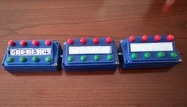 3 x STELL PULT
