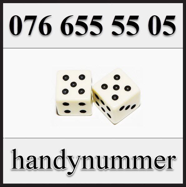PrePaid-Karten: Handynummer, Telefonnummer, Natelnummer, 076 655 55 05 – Neu (gemäss Beschreibung) aus Winterthur von handynummerch