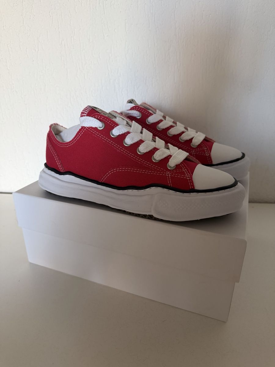 Scarpe da uomo: Maison Mihara Sneaker Red White – Nuovo e nell'imballaggio originale da Dübendorf venduto da Sneaker_Seller 3