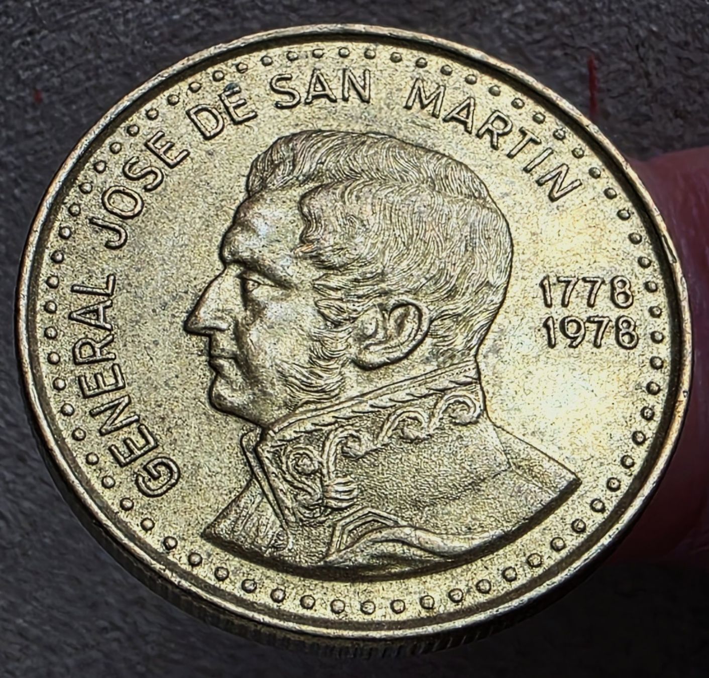 Tutti le monete: ARGENTINIEN 100 PESOS 1978 – Usato da Winterthur venduto da Creso70