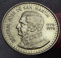 ARGENTINIEN 100 PESOS 1978