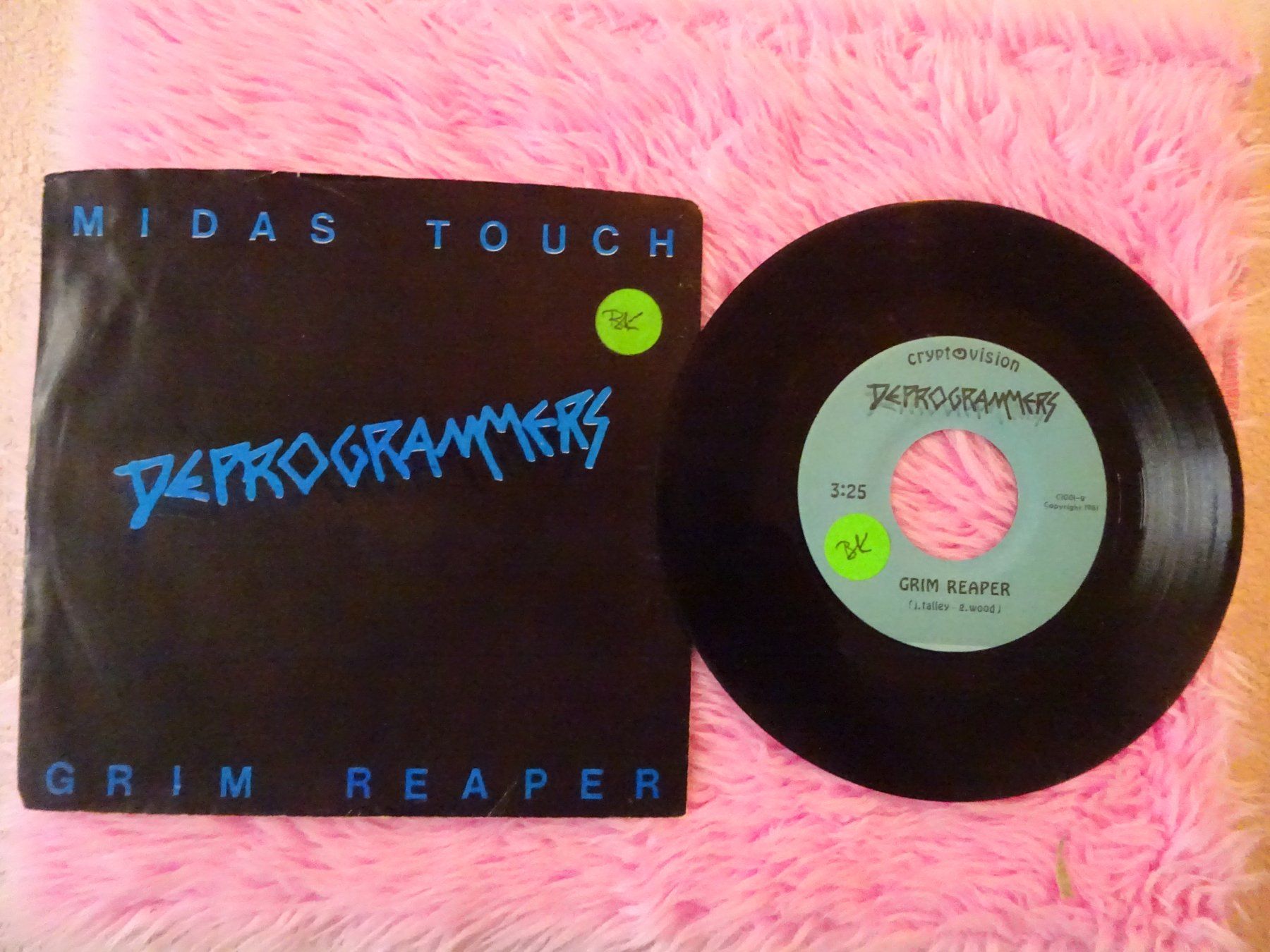 Dischi in vinile: REDSKINS ** DEPROGRAMMERS ** SKA INDI PUNK ** AKTION 10.9 – Usato da Luzern venduto da xrayspex99 2