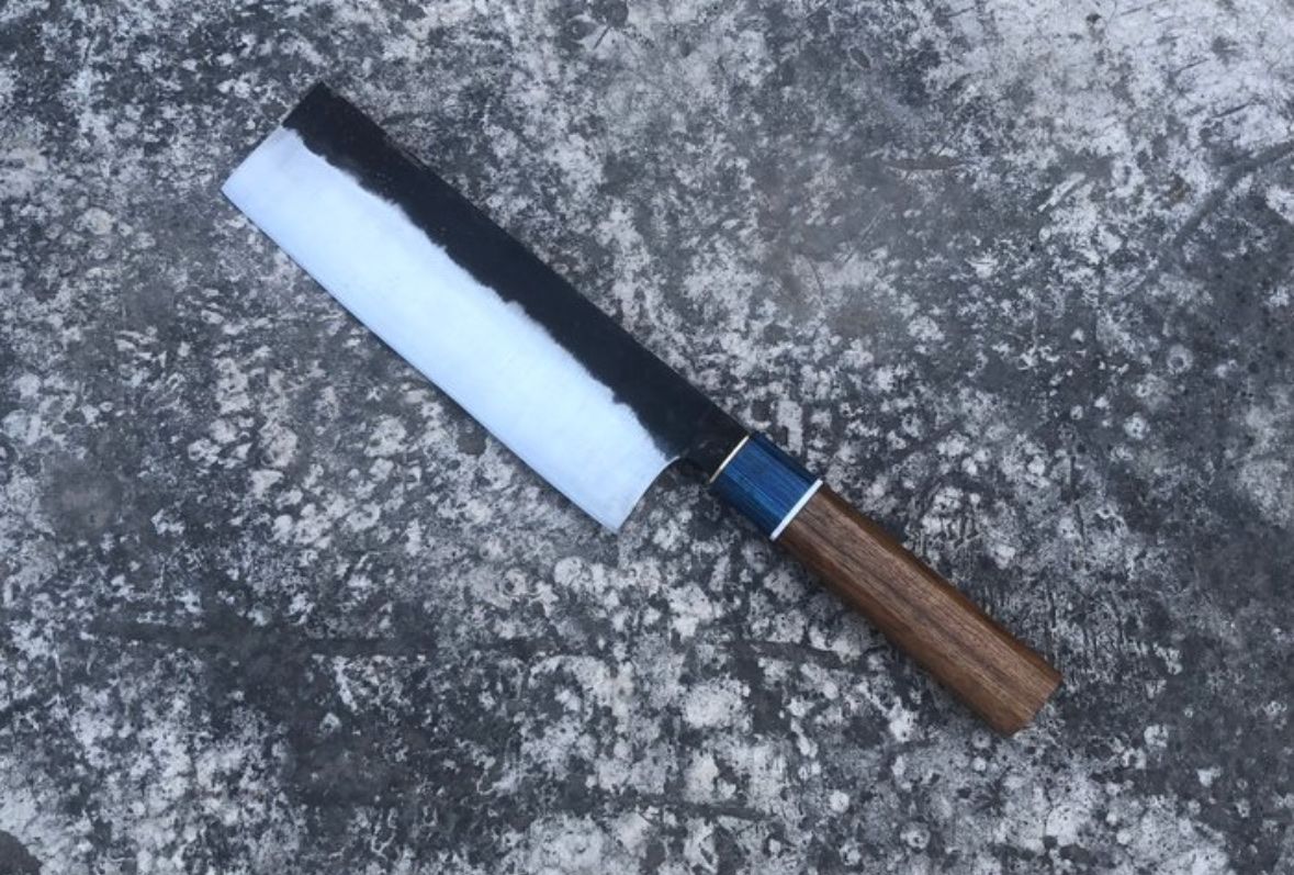 Coltelli da cucina: Handgefertigte Küchenmesser-Set – Nuovo e nell'imballaggio originale da Bassersdorf venduto da sakura01 3