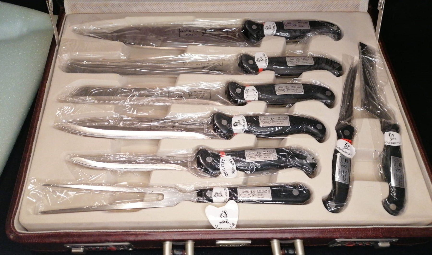 Messer: Messerkoffer – Gebraucht aus Grächen von Hel7890 1
