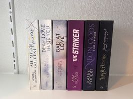 Bücherpaket – New Adult Romane