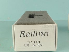 Railino 3201 RhB Ge 2/2 Leerer Karton