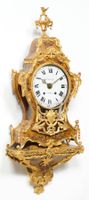 Antike Louis XVI PENDULE Neuenburg ~1780 Sig.Perruchot Fils