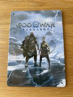 God of War Ragnarök Deko-Blechschild