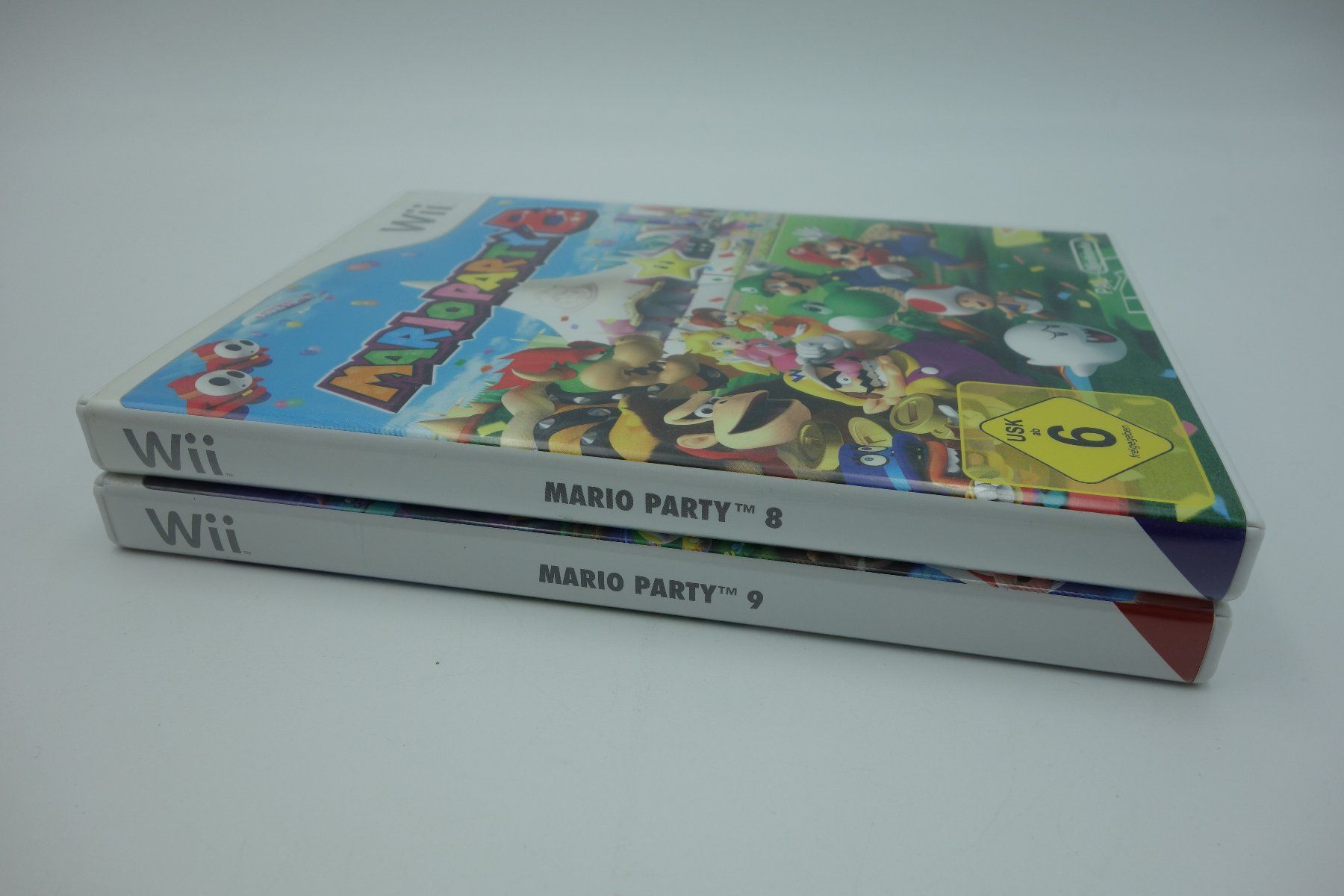 Nintendo Spiele: 2 Mario Party Nintendo Wii Games, 9 + 8 – Gebraucht aus Wil SG von Donaldus 2