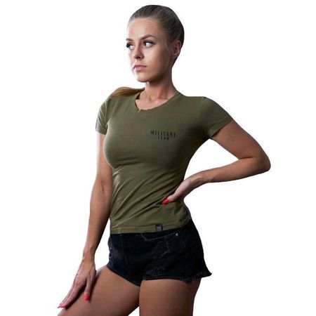 Damen Trainings-T-Shirt „Forest Women Tee“  - Baumwolle Gr S