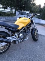Ducati Monster 900 i.e. mit Spark Auspuff