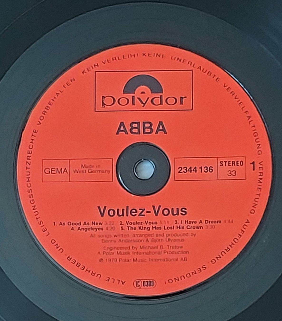 Dischi in vinile: LP - ABBA - VOULEZ-VOUS – Usato da Steckborn venduto da Quo7 1