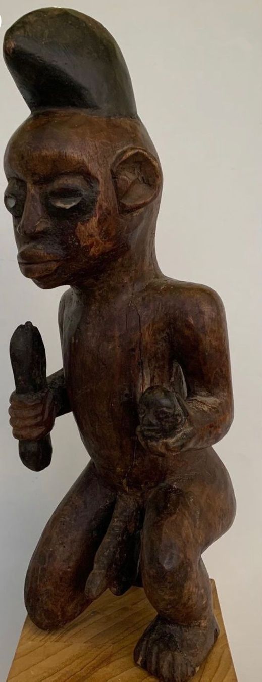 Holzartikel: Afrikanische Holz Skulptur – Gebraucht aus Olten von sportwelt 1