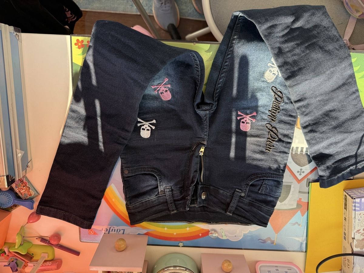 Pantaloni: 4 Jeans, Grösse 116 - 128, – Usato da Bertschikon Gossau venduto da S.Tenini 1