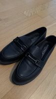 Marypaz Black Loafers - Size 39 - Stylish Autumn Shoes
