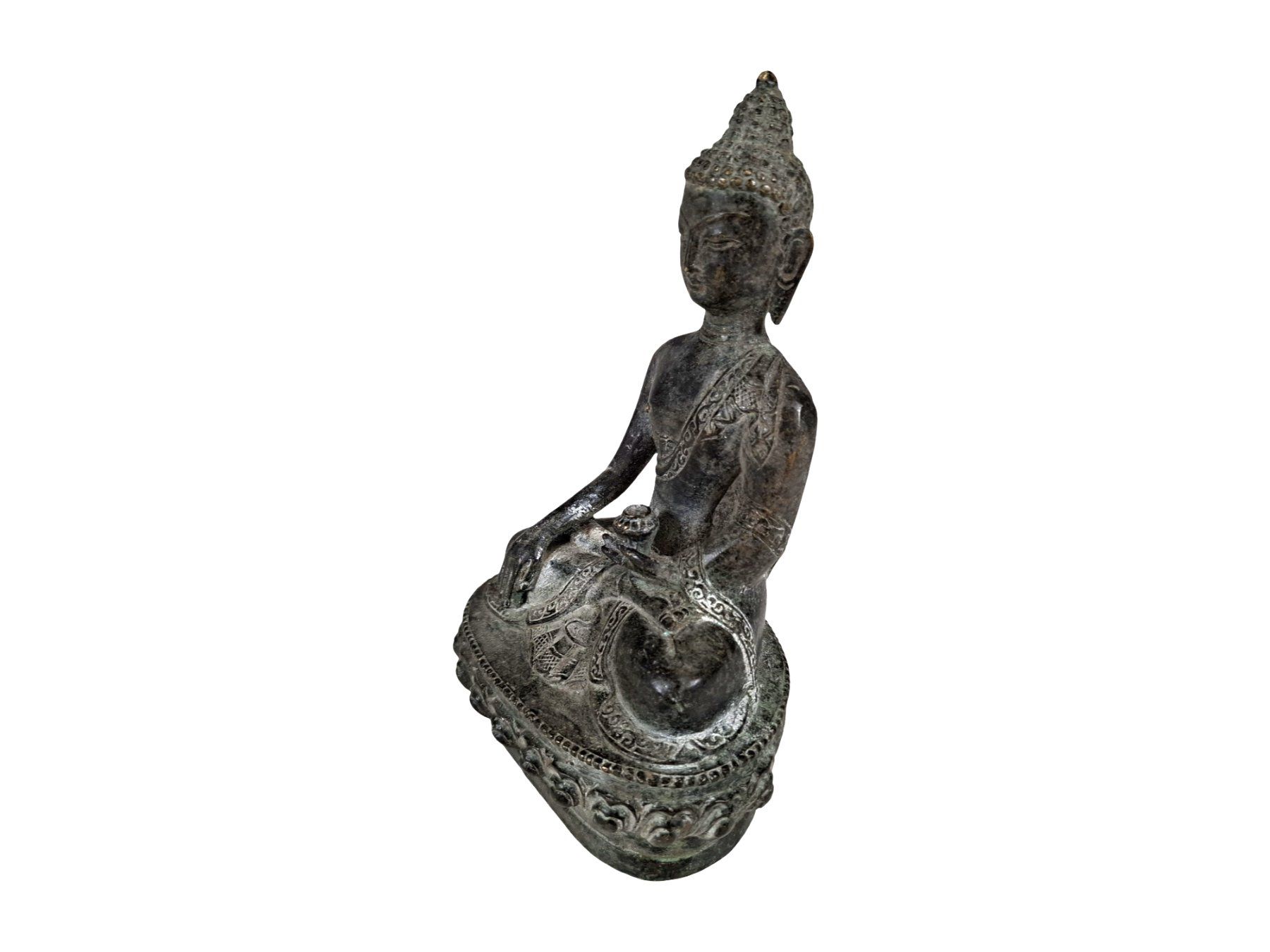 Statuette: Sitzende Buddha Figur – Usato da Wil SG venduto da Restwert_Wil 2