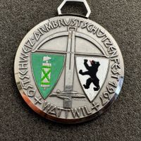 Medaille Armbrusschützenfest Wattwil 1967