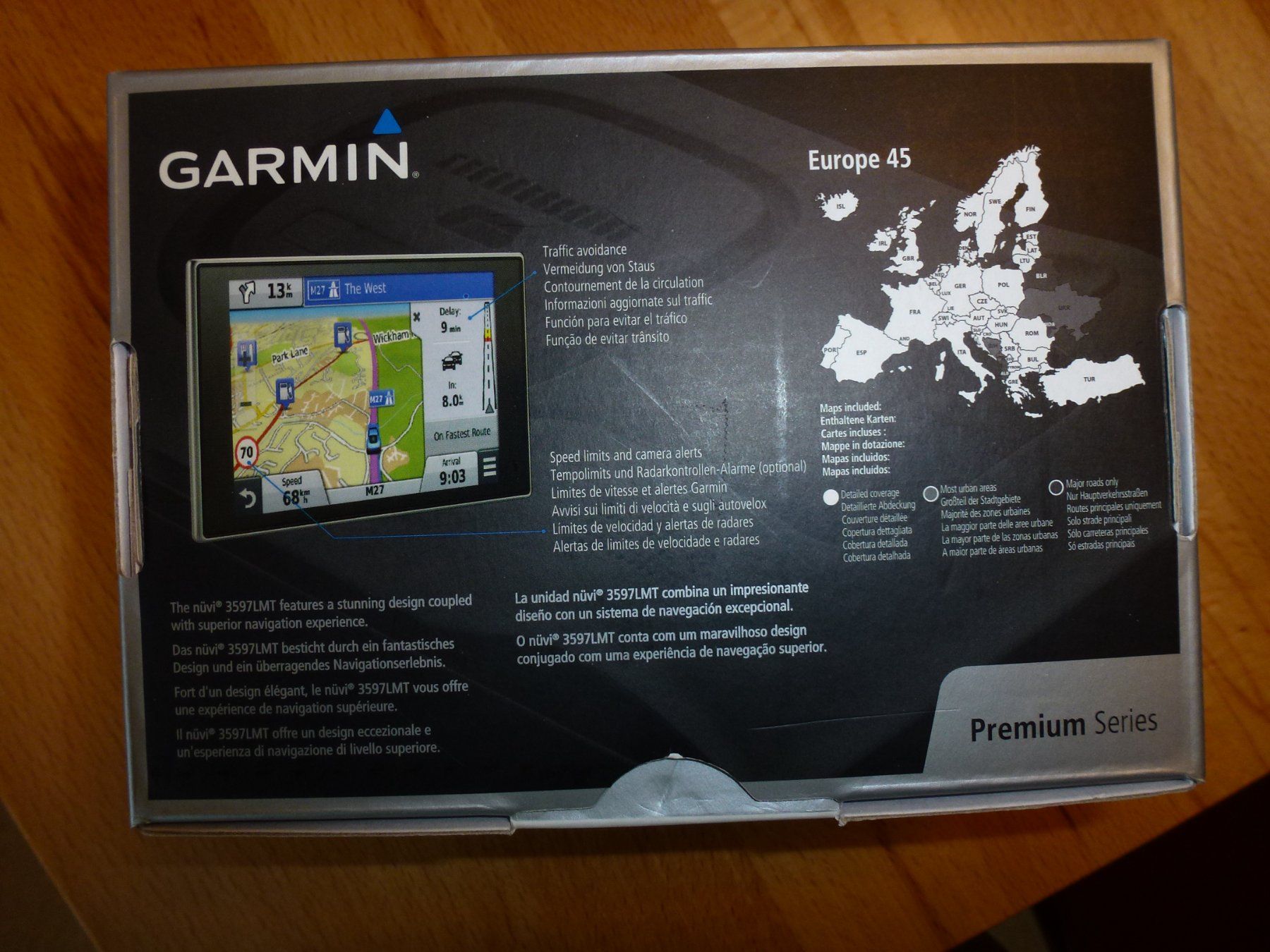 Garmin Navigatori: Garmin Navi nüvi 3597 LMT – Usato da St. Gallen venduto da Cudimott 2