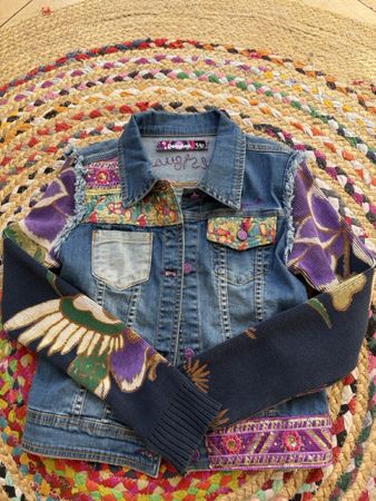 Desigual Jeansjacke 134 140