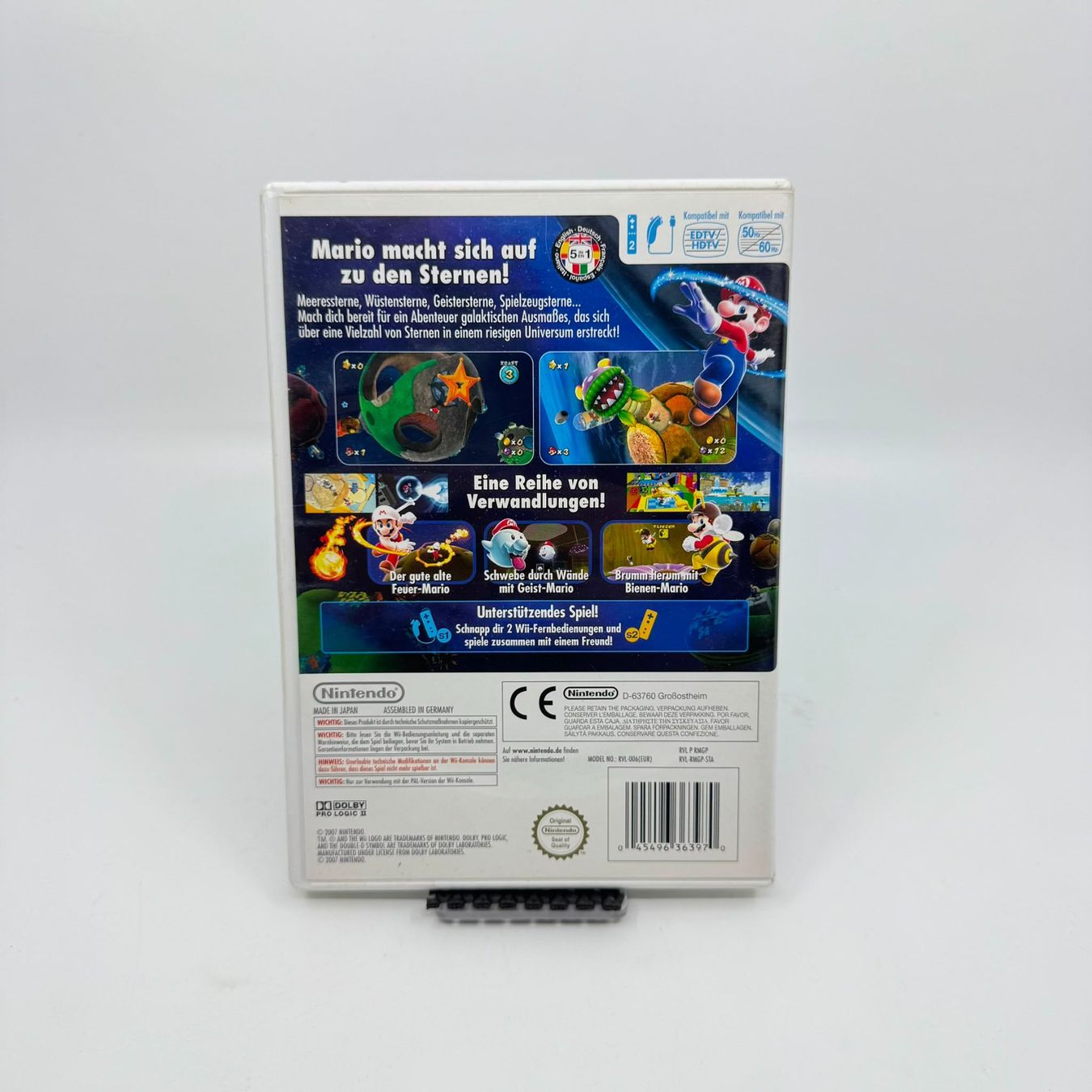 Jeux: Super Mario Galaxy (Wii) – D'occasion à Herisau par Seyashop1 2