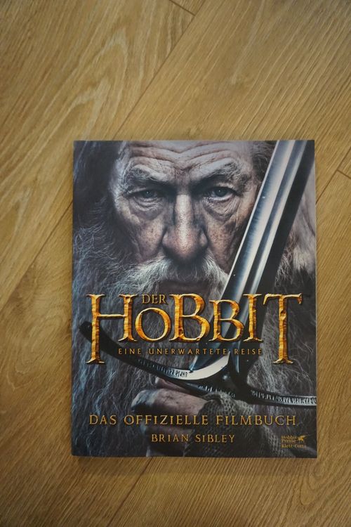 Der Hobbit Teil 1 offizielles Filmbuch Kaufen auf Ricardo