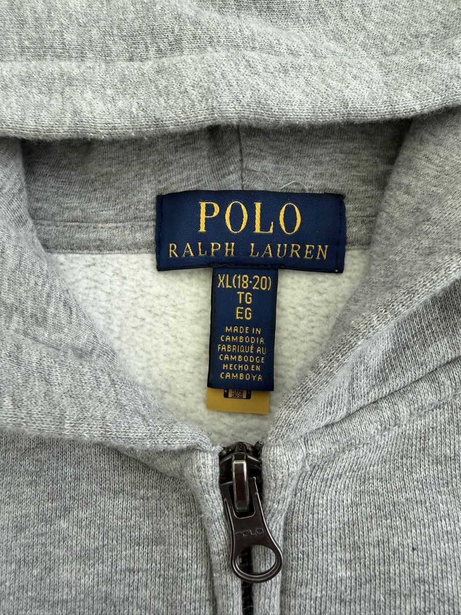 Polo Ralph Lauren Maglioni & Felpe: Ralph Lauren Zip Hoodie – Nuovo (secondo la descrizione) da Arlesheim venduto da Hfons 2