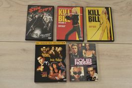 Quentin Tarantino DVD Paket