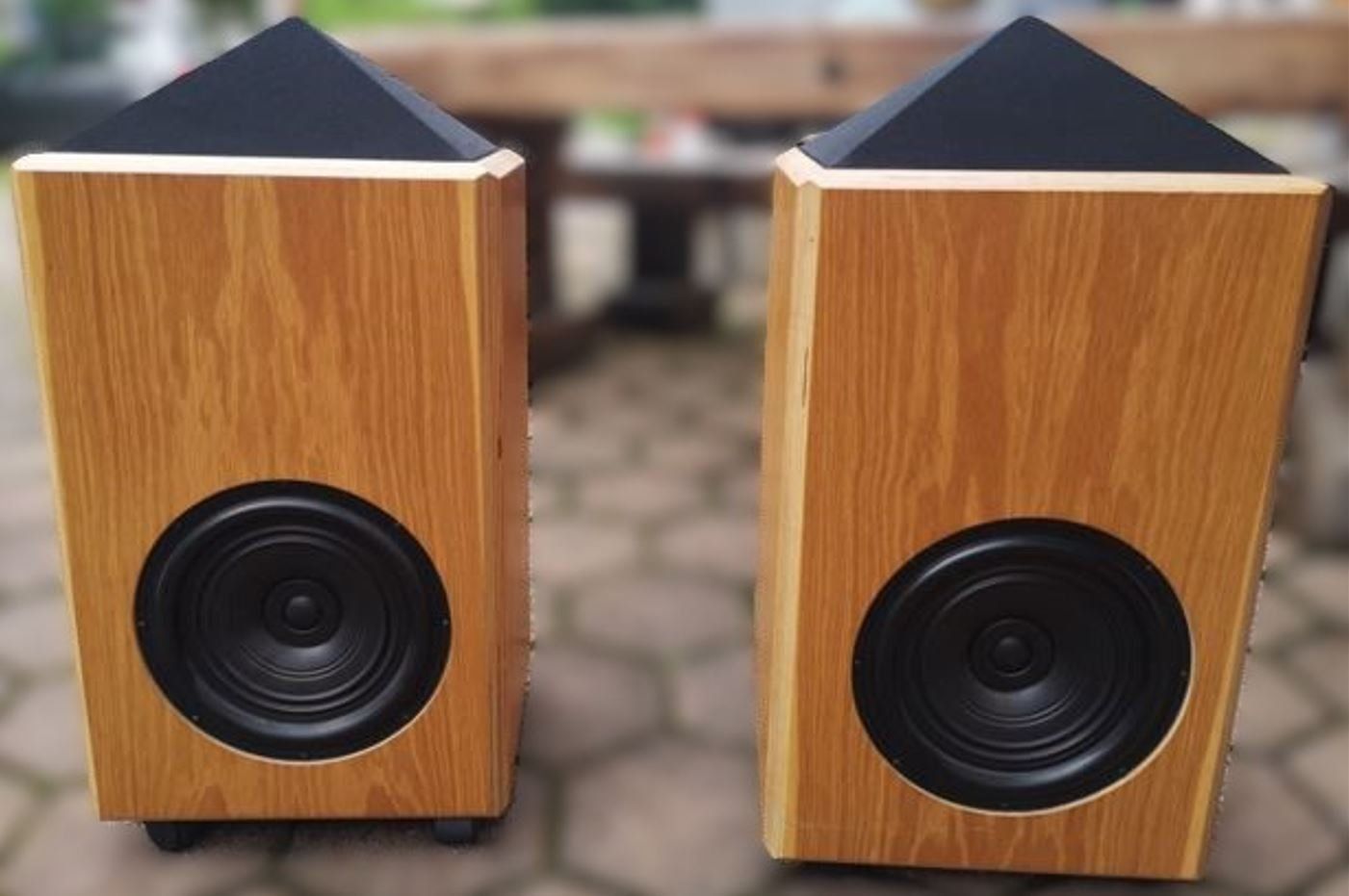 Casse acustiche: Shahinian Acoustics High-End Speaker Modell Obelisk – Usato da Schwerzenbach venduto da sl_37c 1