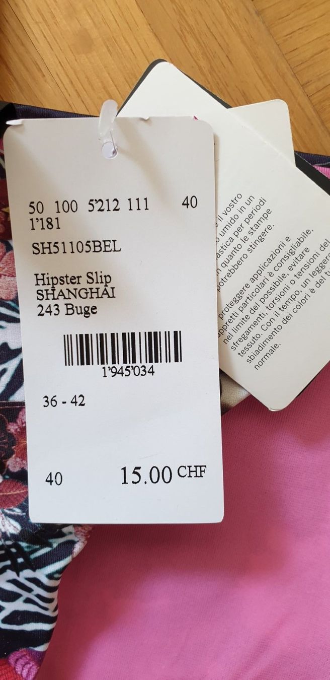 Costumi da bagno & Bikini: Bikini – Nuovo e nell'imballaggio originale da basel venduto da Mountainfreak 3