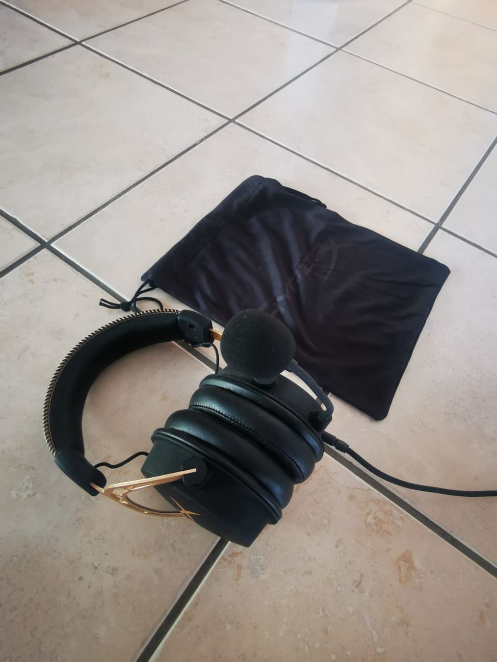 Microfoni: HyperX cloud alpha gold edition – Usato da Moutier venduto da mar_7nrw