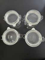 IKEA 4xGläser mit Bügelverschluss 1Liter