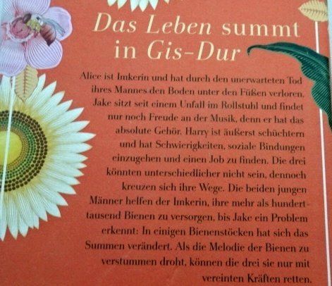 Livres: Eileen Garvin Die Melodie der Bienen – D'occasion à Wetzikon ZH par strubeli024 1