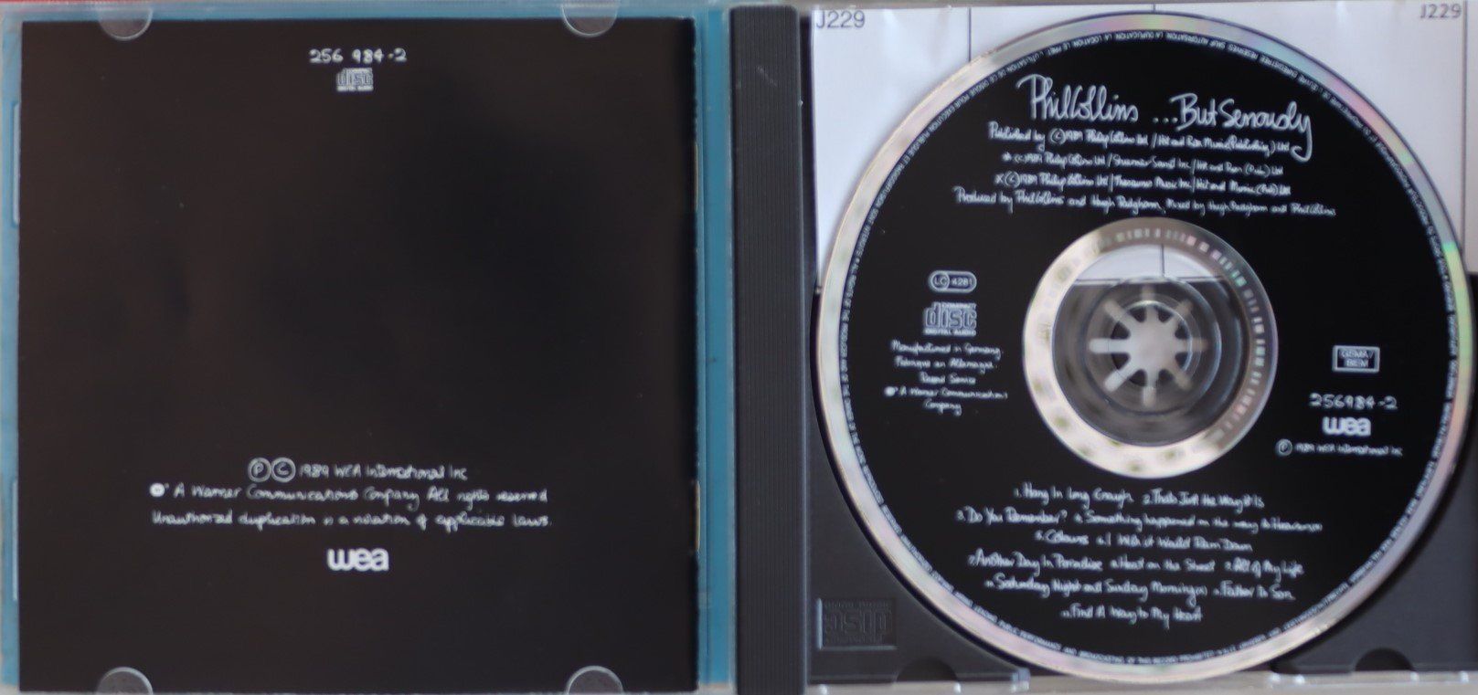 CDs: Phil Collins – ...But Seriously – Gebraucht aus Luzern von CONTENTI 1