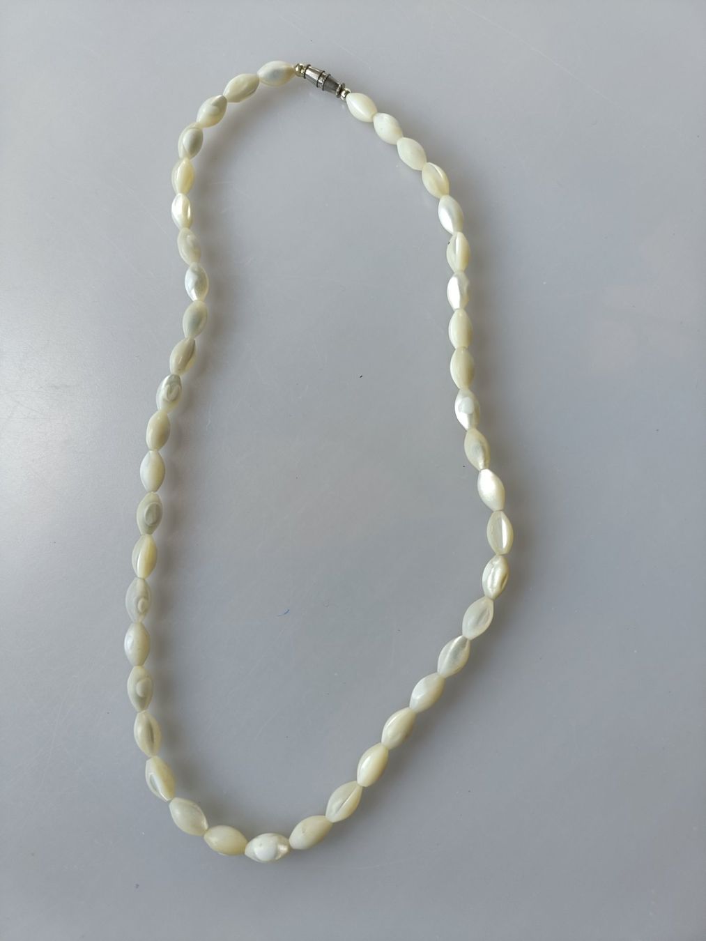 Catenine: Halskette Collier Perlmutt 41cm – Usato da Zürich venduto da lowe51 1
