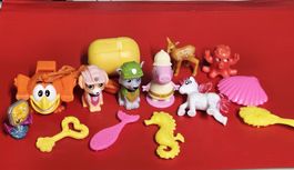 Diverse kleine Spielzeuge (Figuren & Zubehör)