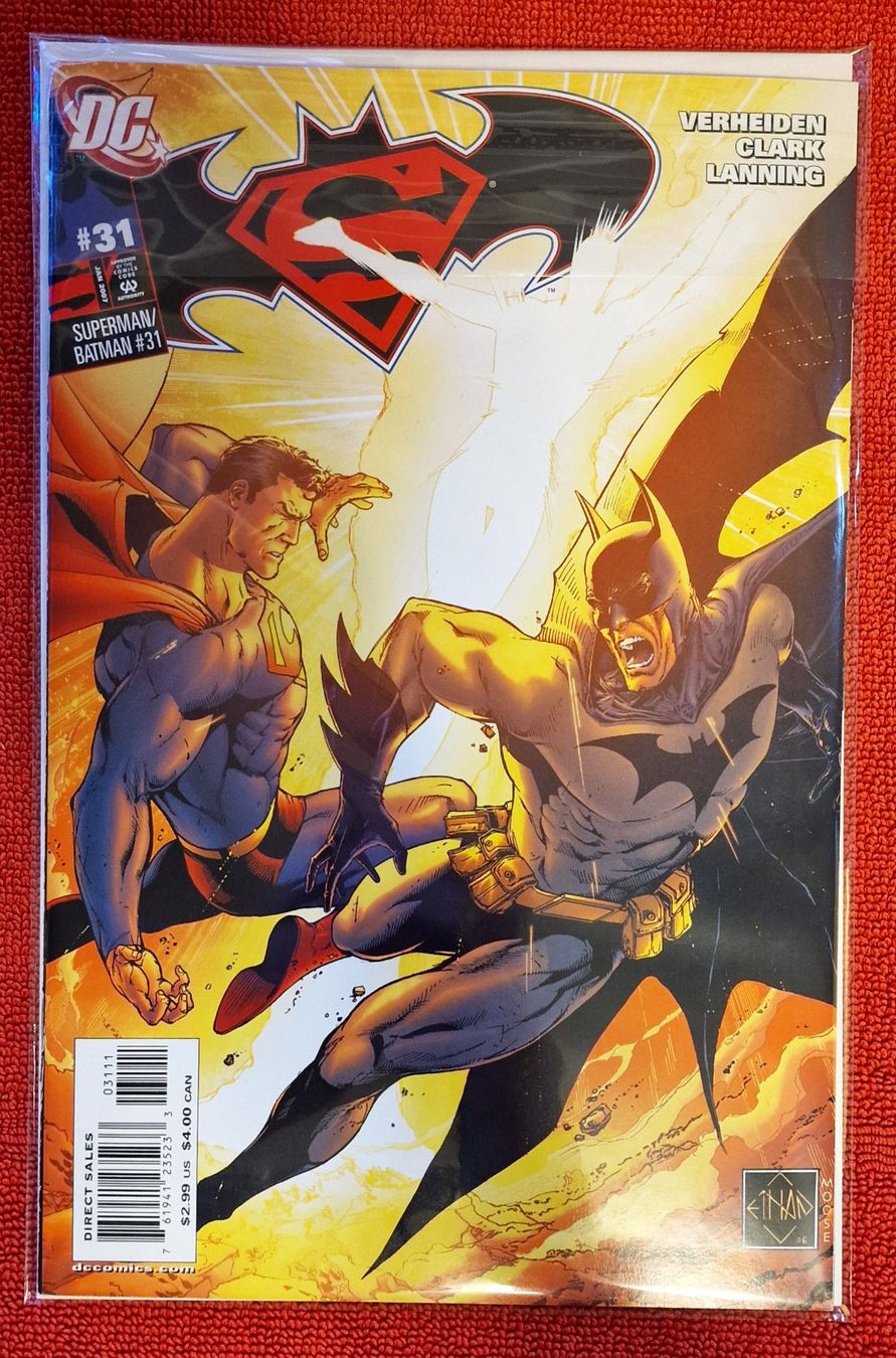 Fumetti: Superman / Batman #31 (2007) DC Comics – Usato da Basel venduto da phi_8xhm