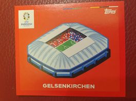 Topps UEFA Euro 2024 Sticker EURO 6 LOGO GELSENKIRCHEN