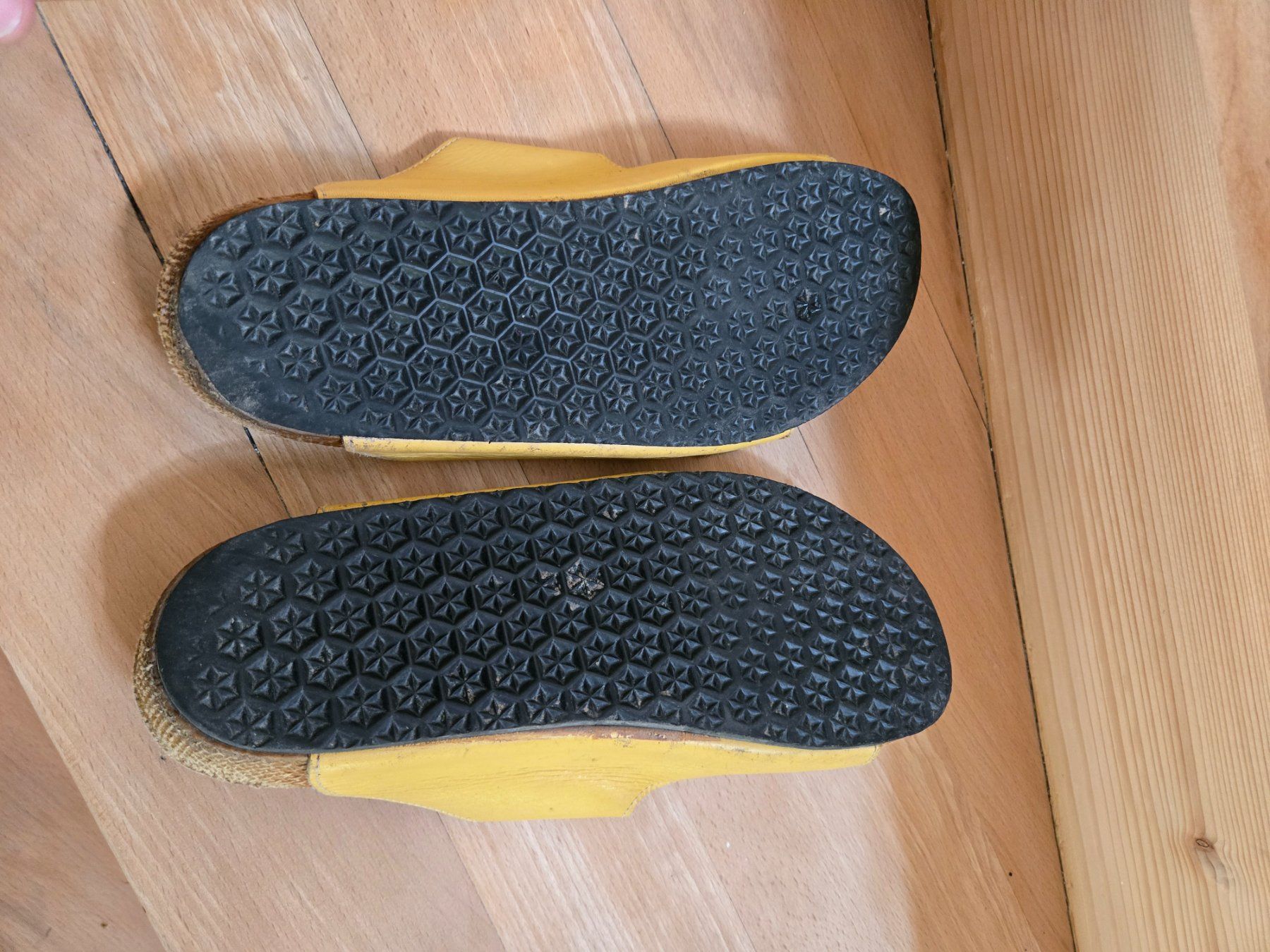 Scarpe da uomo: Sanastico Ledersandalen Gr. 43 – Usato da Unterterzen venduto da elebo 4