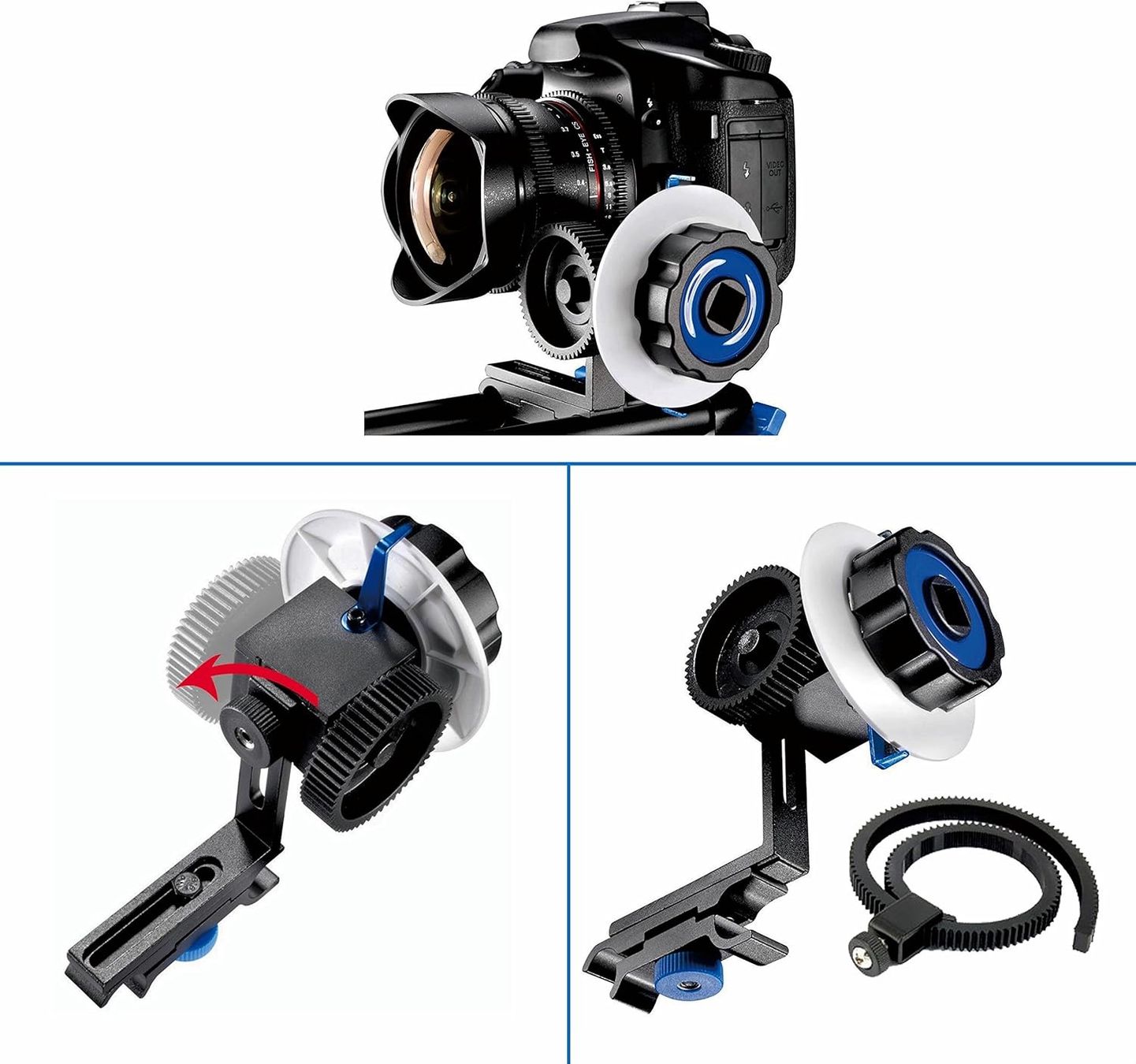 Camcorder: Shoulder Rig für Kameras mit Matte Box – Gebraucht aus Gossau SG von zitaka 9