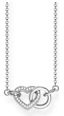 Thomas Sabo Ketten: Thomas Sabo Silber Kette Neu Zirkonia – Neu und originalverpackt aus Chur von Chanel72 3